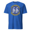 55th Fighter Squadron T-Shirt - Royal