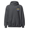564th Missile Squadron Perfectweight Hoodie - Charcoal Heather