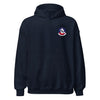 566th Missile Squadron Perfectweight Hoodie - Navy