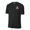566th Missile Squadron Performance T-Shirt - Black