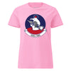 566th Missile Squadron Womens T-Shirt - Pink