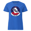 566th Missile Squadron Womens T-Shirt - Royal