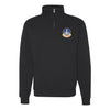 578th Missile Squadron Quarter Zip Sweatshirt - Black