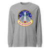 578th Missile Squadron Long Sleeve T-Shirt - Heather Grey