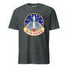 578th Missile Squadron T-Shirt - Charcoal Heather