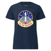 578th Missile Squadron Womens T-Shirt - Navy