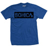 BOHICA T-shirt - Royal