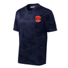 740th Missile Squadron Camohex Performance T-Shirt - Camohex Navy