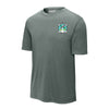 742nd Missile Squadron Performance T-Shirt - Concrete Heather