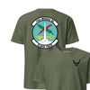 742nd Missile Squadron Front & Back T-Shirt - OD Green