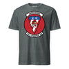 76th Fighter Squadron T-Shirt - Graphite Heather