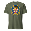 79th Fighter Squadron T-Shirt - Military Green