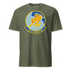 81st Fighter Squadron T-Shirt - Military Green
