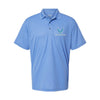 US Air Force Insignia Polo Shirt - Bimini Blue