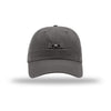 A-10 Thunderbolt Silhouette Dad Hat - Charcoal