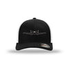 A-10 Thunderbolt Silhouette Flexfit Trucker Hat - Black