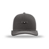 A-10 Thunderbolt Silhouette Structured Trucker Hat - Charcoal