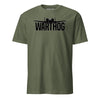 A-10 "Warthog" Blackout T-Shirt - OD Green