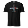 A-10 "Warthog" Rivet Flag T-Shirt - Black
