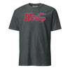 A-10 "Warthog" Vintage Script T-Shirt - Charcoal Heather