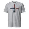 A-10 "Warthog" Rivet Flag T-Shirt - Heather Grey