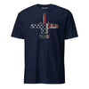 A-10 "Warthog" Rivet Flag T-Shirt - Navy
