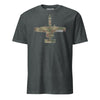 A-10 "Warthog" OCP Camo Silhouette T-Shirt - Charcoal Heather
