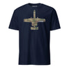 A-10 "Warthog" OCP Camo Silhouette T-Shirt - Navy