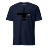 A-10 "Warthog" Stealth Silhouette T-Shirt - Navy