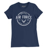 Air Force Established Seal Women's T-shirt - Navy
