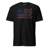Air Force Smoke Flag T-Shirt - Black