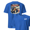 Air Force - We Blow Sh*t Up T-Shirt - Royal