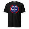 WWII Allied Forces HQ Patch T-Shirt - Black