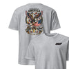 America's 250 Year Vintage Tattoo T-Shirt - Heather Gray