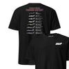 American Fighters Through History T-Shirt - Black