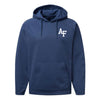 Air Force Academy AF Logo Performance Hoodie - Navy