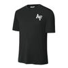 Air Force Academy AF Logo Performance T-Shirt - Black