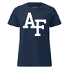 Air Force Academy AF Logo Womens T-Shirt - Navy