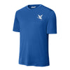 Air Force Academy Falcon Performance T-Shirt - Royal