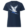 Air Force Academy Falcon Womens T-Shirt - Navy