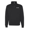 Air Force Academy Wordmark Quarter Zip Sweatshirt - Black