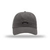 B-1 Lancer Silhouette Dad Hat - Charcoal