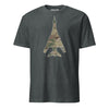 B-1 "Lancer" OCP Camo Silhouette T-Shirt - Charcoal Heather