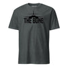 B-1 "The Bone" Blackout T-Shirt - Charcoal Heather