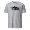 B-1 "The Bone" Blackout T-Shirt - Heather Grey