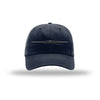 B-2 Spirit Silhouette Dad Hat - Navy