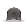B-2 Spirit Silhouette Flexfit Trucker Hat - Charcoal/Black