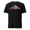 B-2 "Spirit" Rivet Flag T-Shirt - Black