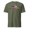 B-2 "Spirit" Rivet Flag T-Shirt - OD Green