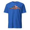 B-2 "Spirit" Rivet Flag T-Shirt - Royal